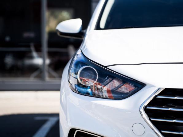 Hyundai Solaris II с пробегом 2017 года, цена 1 360 000 рублей, 82447 км, седан, Автокод Объявления