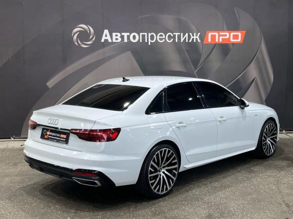 Audi A4 V (B9) Рестайлинг с пробегом 2020 года, цена 3 340 000 рублей, 125178 км, седан, Автокод Объявления
