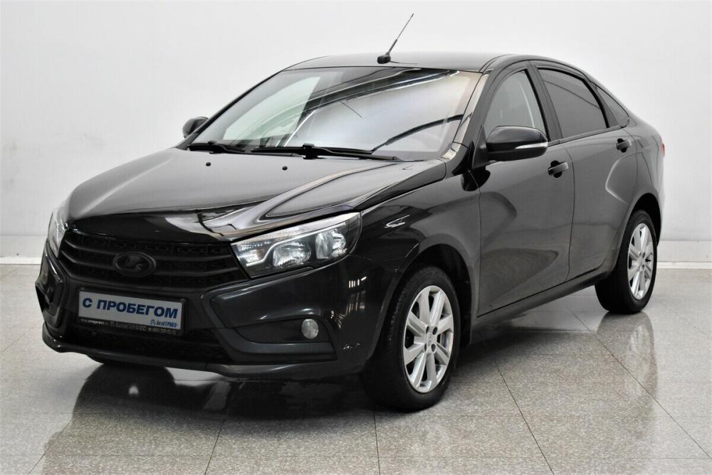 Lada (ВАЗ) Vesta I Москва  - изображение 1