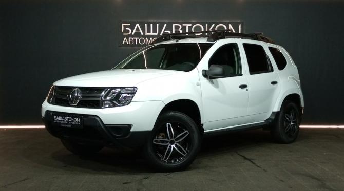 Renault Duster I Рестайлинг с пробегом 2018 года, цена 1 080 000 рублей, 123484 км, внедорожник, Автокод Объявления
