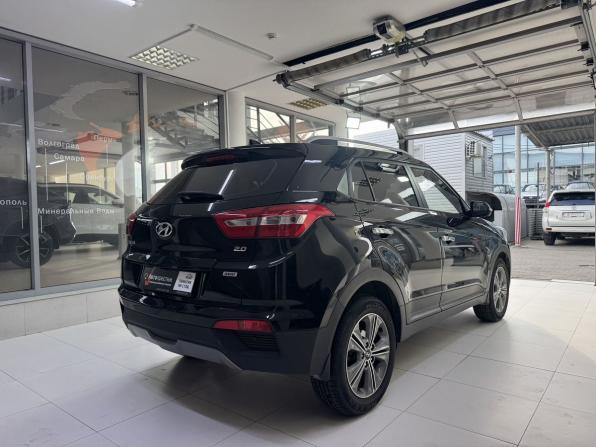 Hyundai Creta I с пробегом 2017 года, цена 1 790 000 рублей, 159810 км, внедорожник, Автокод Объявления