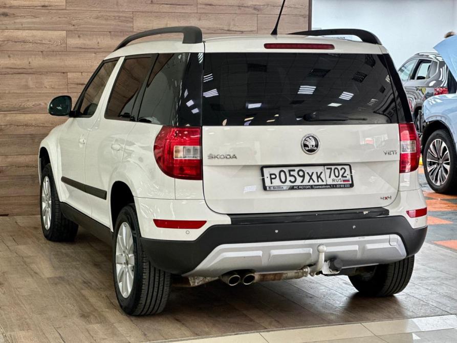 Skoda Yeti I Рестайлинг Уфа  - изображение 8