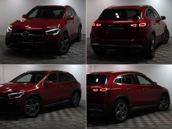 Mercedes-Benz GLA II (H247) с пробегом 2020 года, цена 3 149 000 рублей, 128926 км, внедорожник, Автокод Объявления