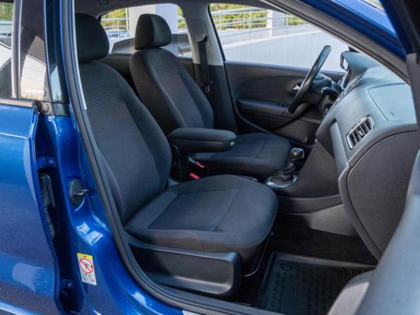 Volkswagen Polo V Рестайлинг с пробегом 2017 года, цена 1 270 000 рублей, 122520 км, седан, Автокод Объявления