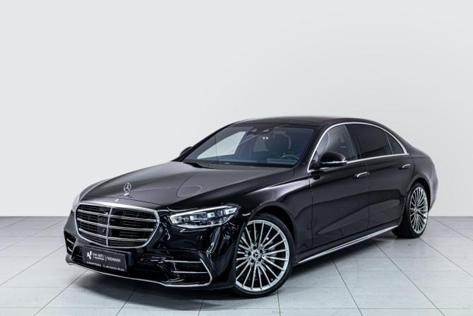 Mercedes-Benz S-Класс VII (W223) с пробегом 2023 года, цена 13 109 000 рублей, 25316 км, седан, Автокод Объявления
