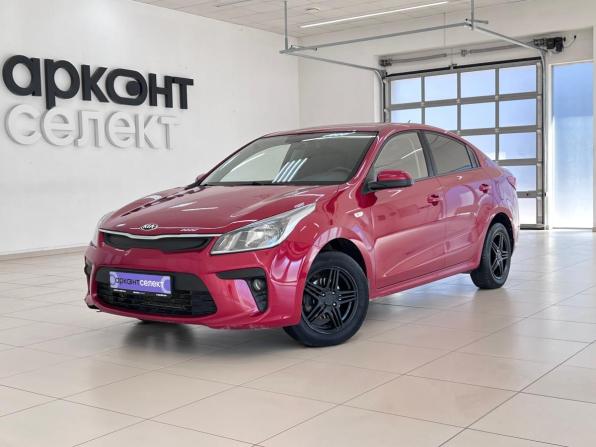 Kia Rio IV с пробегом 2018 года, цена 1 350 000 рублей, 139871 км, седан, Автокод Объявления