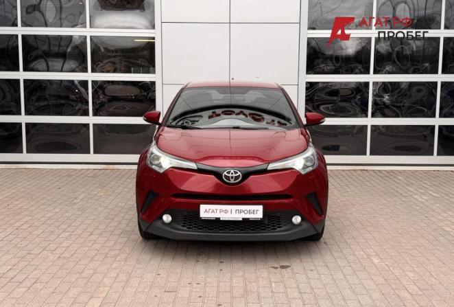 Toyota C-HR I с пробегом 2018 года, цена 2 150 000 рублей, 135661 км, внедорожник, Автокод Объявления