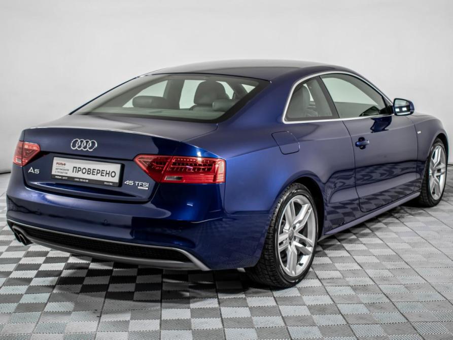 Audi A5 I (8T) Рестайлинг Москва  - изображение 5