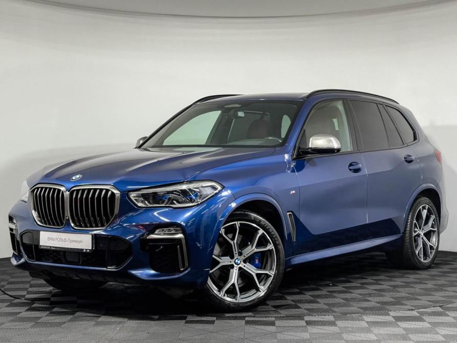 BMW X5 IV (G05/G18) Москва  - изображение 1