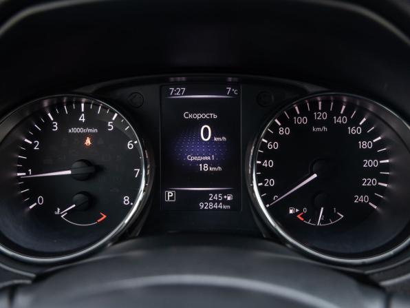 Nissan Qashqai II с пробегом 2018 года, цена 1 578 000 рублей, 92844 км, внедорожник, Автокод Объявления