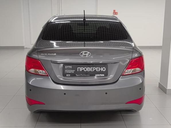 Hyundai Solaris I Рестайлинг с пробегом 2016 года, цена 1 045 000 рублей, 132600 км, седан, Автокод Объявления