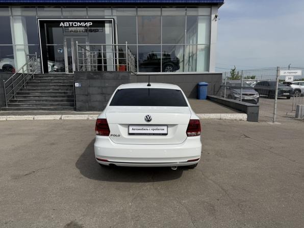 Volkswagen Polo V Рестайлинг с пробегом 2017 года, цена 1 200 000 рублей, 48959 км, седан, Автокод Объявления