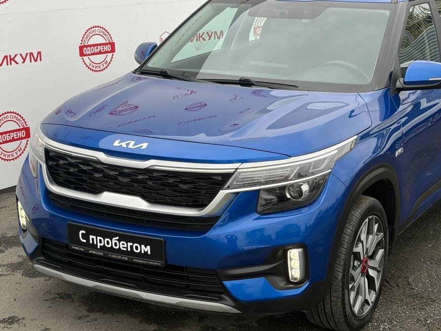 Kia Seltos I Екатеринбург  - изображение 9