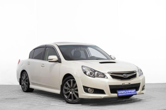 Subaru Legacy V с пробегом 2011 года, цена 1 549 000 рублей, 240000 км, седан, Автокод Объявления