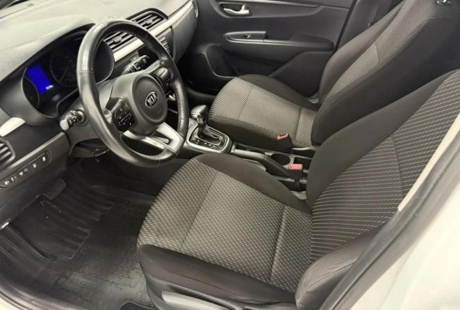 Kia Rio IV с пробегом 2019 года, цена 1 690 000 рублей, 77719 км, хэтчбек, Автокод Объявления