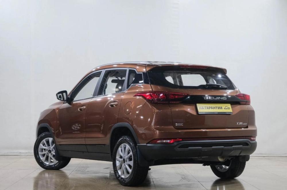 BAIC X35 Новокузнецк  - изображение 5