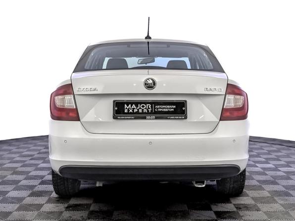 Skoda Rapid I Рестайлинг с пробегом 2019 года, цена 1 350 000 рублей, 99438 км, лифтбек, Автокод Объявления