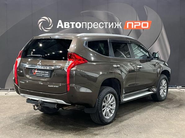 Mitsubishi Pajero Sport III с пробегом 2017 года, цена 2 480 000 рублей, 185145 км, внедорожник, Автокод Объявления