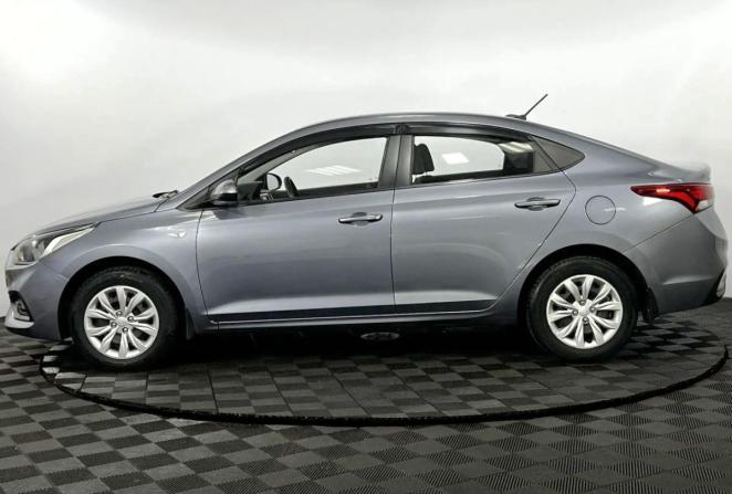 Hyundai Solaris II с пробегом 2018 года, цена 1 470 000 рублей, 94320 км, седан, Автокод Объявления