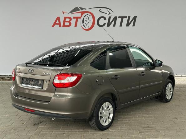 Lada (ВАЗ) Granta I с пробегом 2017 года, цена 640 000 рублей, 46427 км, лифтбек, Автокод Объявления