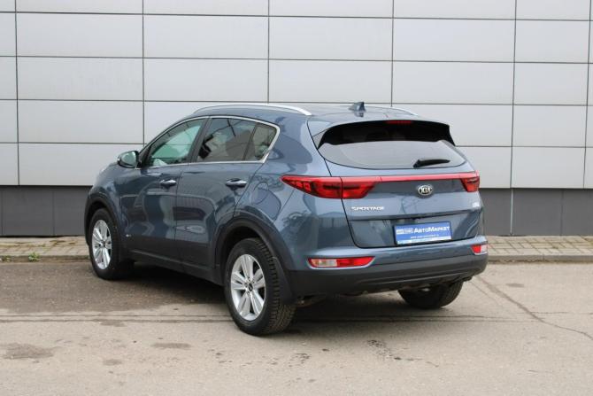 Kia Sportage IV с пробегом 2017 года, цена 1 862 000 рублей, 94345 км, внедорожник, Автокод Объявления