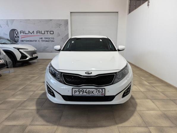 Kia Optima III Рестайлинг с пробегом 2014 года, цена 1 450 000 рублей, 161122 км, седан, Автокод Объявления