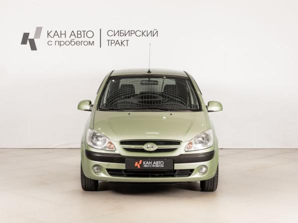 Hyundai Getz I Рестайлинг с пробегом 2008 года, цена 580 000 рублей, 202755 км, хэтчбек, Автокод Объявления
