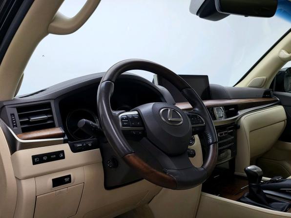 Lexus LX III Рестайлинг 2 с пробегом 2020 года, цена 10 189 000 рублей, 71484 км, внедорожник, Автокод Объявления