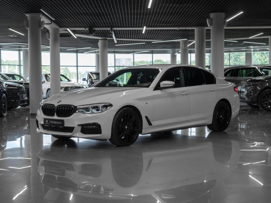 BMW 5 серии VII (G30/G31/G38) Москва  - изображение 1