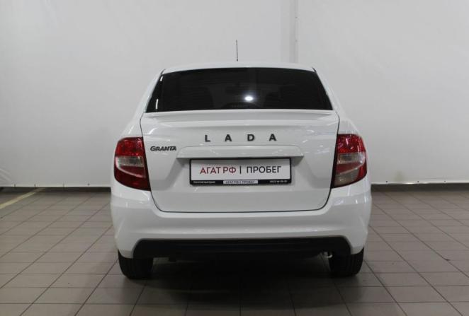 Lada (ВАЗ) Granta I Рестайлинг с пробегом 2021 года, цена 665 000 рублей, 117118 км, седан, Автокод Объявления