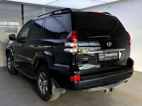 Toyota Land Cruiser Prado 120 Series Рестайлинг с пробегом 2008 года, цена 2 170 000 рублей, 318309 км, внедорожник, Автокод Объявления