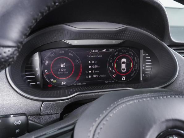 Skoda Octavia III (A7) Рестайлинг с пробегом 2019 года, цена 2 148 070 рублей, 125444 км, лифтбек, Автокод Объявления