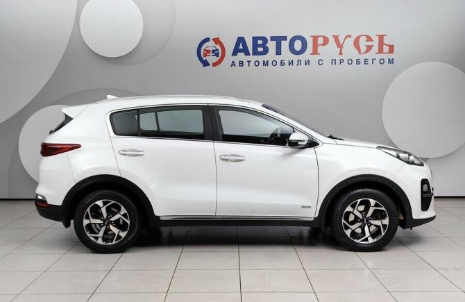 Kia Sportage IV Рестайлинг с пробегом 2019 года, цена 2 169 000 рублей, 128130 км, внедорожник, Автокод Объявления