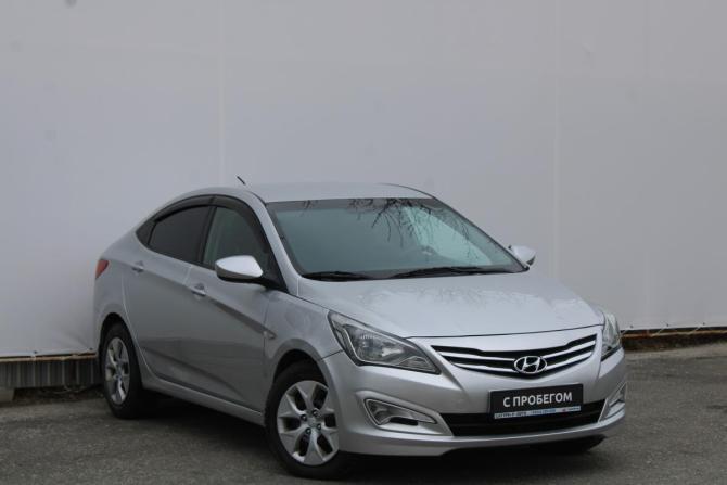 Hyundai Solaris I Рестайлинг с пробегом 2015 года, цена 810 000 рублей, 109000 км, седан, Автокод Объявления