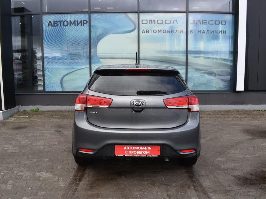 Kia Rio III Рестайлинг Архангельск  - изображение 6