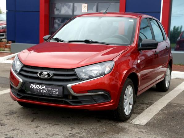 Lada (ВАЗ) Granta I Рестайлинг с пробегом 2018 года, цена 588 000 рублей, 53000 км, хэтчбек, Автокод Объявления