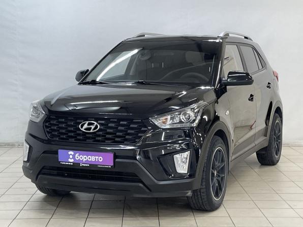 Hyundai Creta I Рестайлинг с пробегом 2021 года, цена 2 100 000 рублей, 90917 км, внедорожник, Автокод Объявления