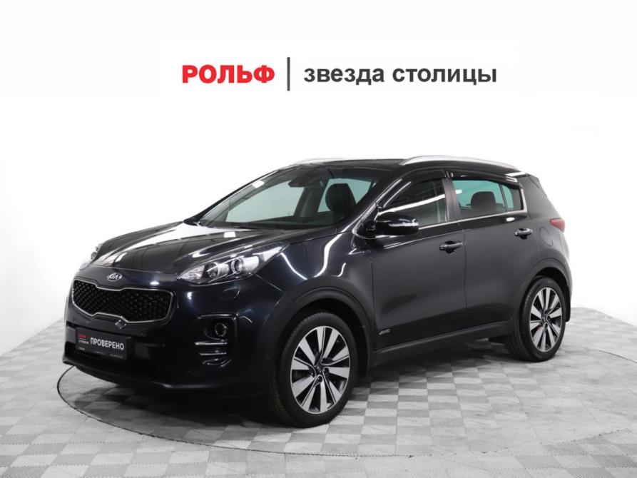 Kia Sportage IV Москва  - изображение 1