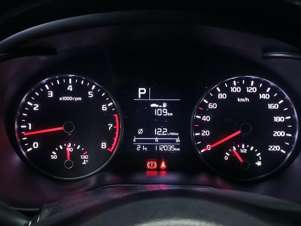 Kia Rio IV с пробегом 2019 года, цена 1 290 000 рублей, 112035 км, хэтчбек, Автокод Объявления