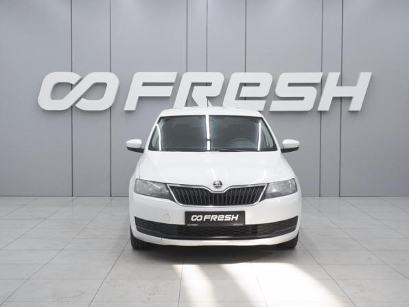 Skoda Rapid I Рестайлинг с пробегом 2018 года, цена 1 199 000 рублей, 258367 км, лифтбек, Автокод Объявления