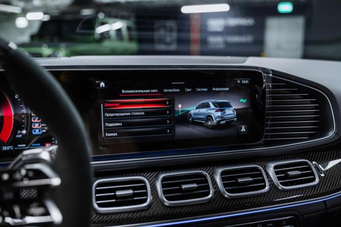 Новый Mercedes-Benz GLE AMG II (V167) Рестайлинг 2026 года, цена 16 450 000 рублей, внедорожник, Автокод Объявления