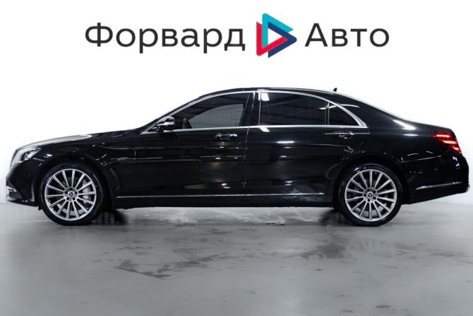 Mercedes-Benz S-Класс VI (W222 C217) Рестайлинг с пробегом 2019 года, цена 7 890 000 рублей, 81130 км, седан, Автокод Объявления