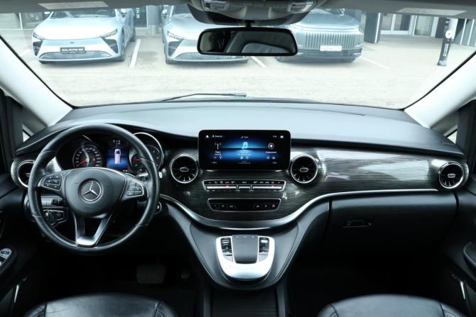 Mercedes-Benz V-Класс III (W447) Рестайлинг с пробегом 2020 года, цена 3 890 000 рублей, 227847 км, минивэн, Автокод Объявления