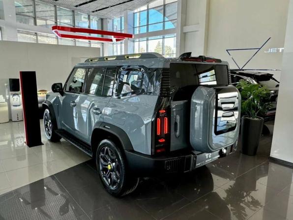 JETOUR T2 с пробегом 2026 года, цена 4 649 000 рублей, 10 км, внедорожник, Автокод Объявления