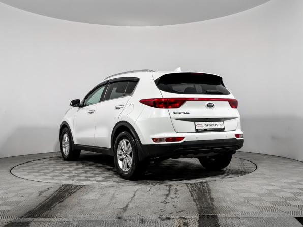 Kia Sportage IV с пробегом 2017 года, цена 1 899 000 рублей, 90000 км, внедорожник, Автокод Объявления