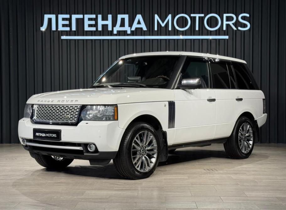 Land Rover Range Rover III Рестайлинг 2 Иркутск  - изображение 1