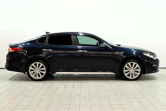 Kia Optima IV Рестайлинг с пробегом 2020 года, цена 2 150 000 рублей, 97251 км, седан, Автокод Объявления