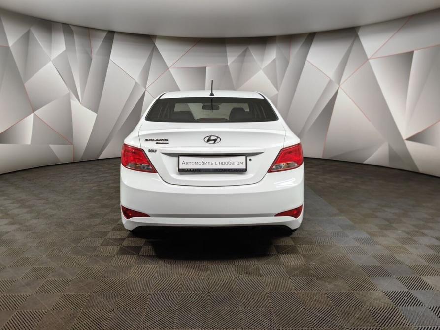 Hyundai Solaris I Рестайлинг Москва  - изображение 8