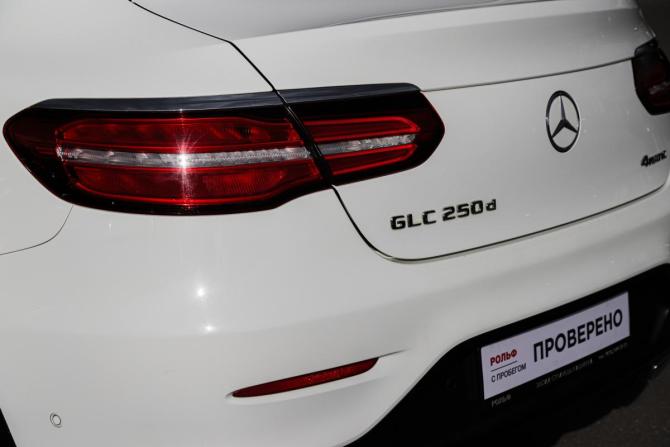 Mercedes-Benz GLC Coupe I (C253) с пробегом 2017 года, цена 3 700 000 рублей, 77601 км, внедорожник, Автокод Объявления