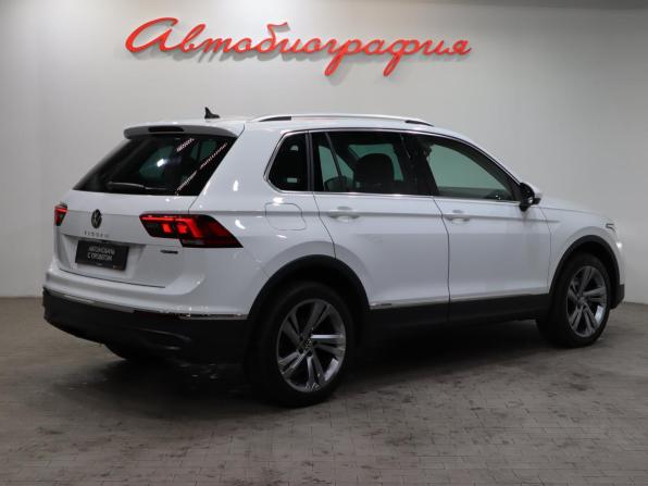 Volkswagen Tiguan II Рестайлинг с пробегом 2021 года, цена 2 690 000 рублей, 100228 км, внедорожник, Автокод Объявления